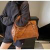Shoulder Underarm Bag Women's 2025 New High-end Light Luxury Niche Retro Large-capacity Bag