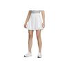 Dri-FIT Solid Logo Print High Waist Golf Pleated Skirt Women Skirts White DX1426-100