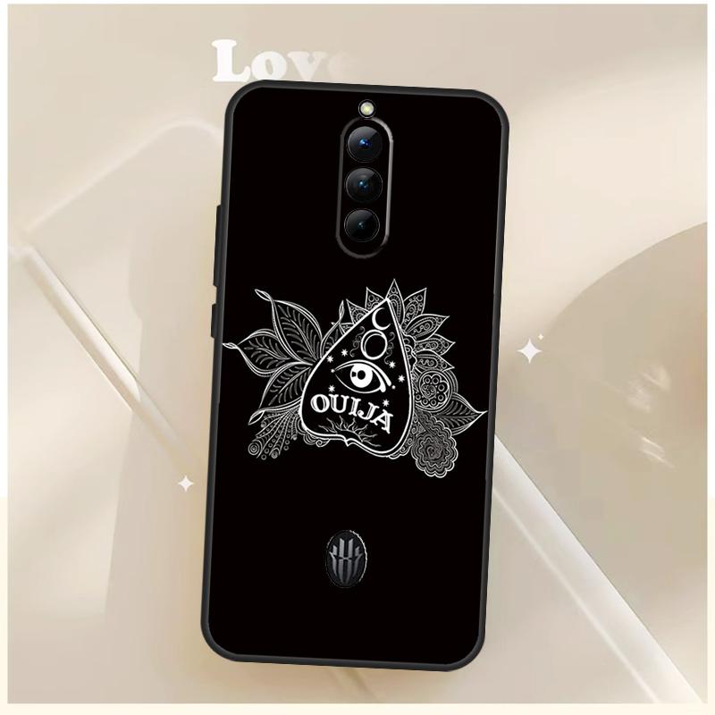 

Ouija Board Case For ZTE Nubia Red Magic 10 Air 6S 7S 6 7 For RedMagic 11 10 9 8 9S 8S 10S Pro Plus Cover Red Magic 11 Pro