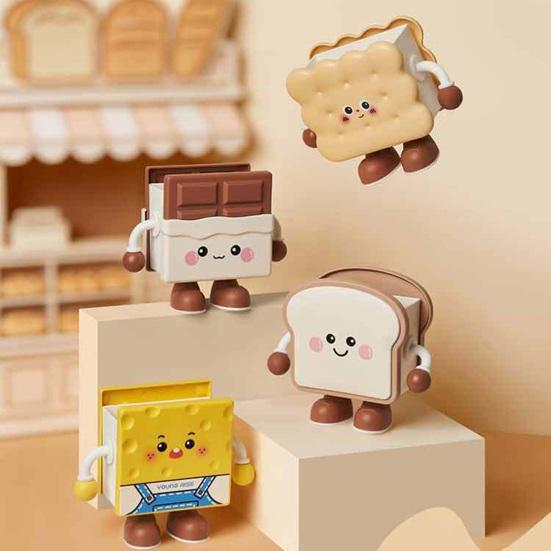 Cookie Shape Pen Holder Cute Desk Organizer Multi-Function Storage for Pens