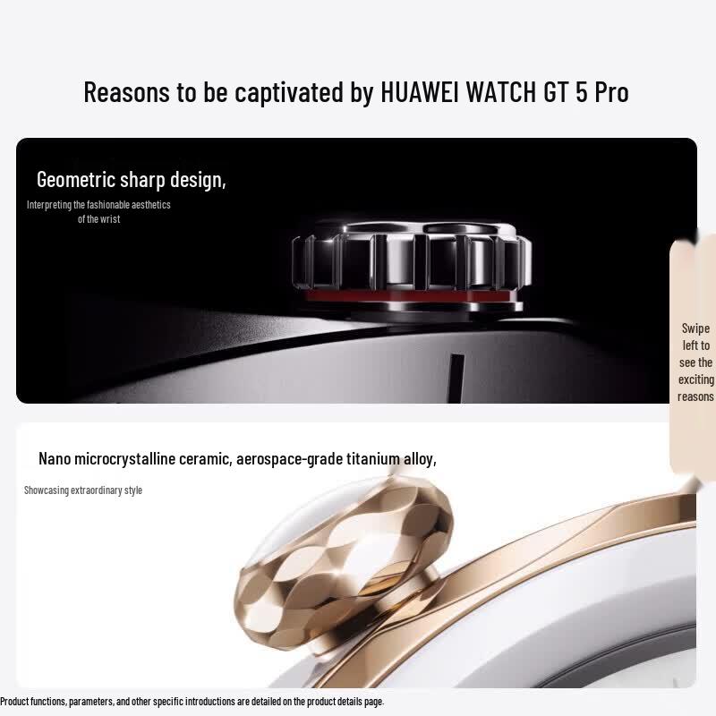 Huawei Watch GT 5 Pro Smartwatch (CN version)