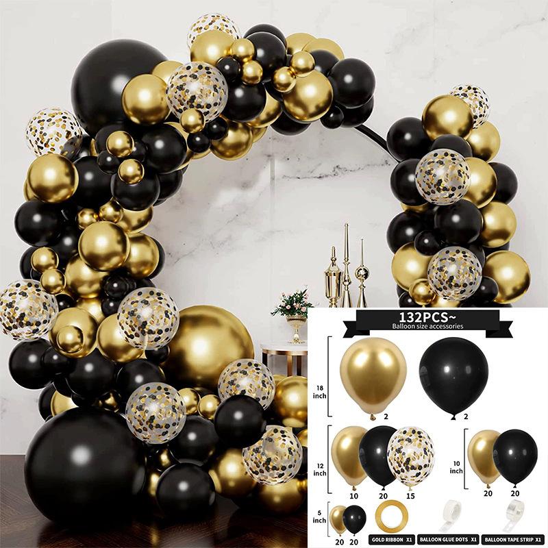 Balloon Set Birthday Party Theme Event Scene Arrangement Balloon Wedding Ceremony Arch Balloon Set