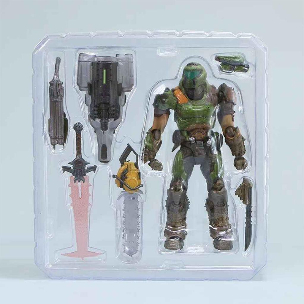 Action Figure Collectible Action Figure Includes Interchangeable