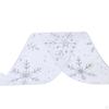 22 Yards Snowflake Ribbon DIY Crafts Gift Wrapping Home Decor for Bow Making Wreath Holiday Supplies