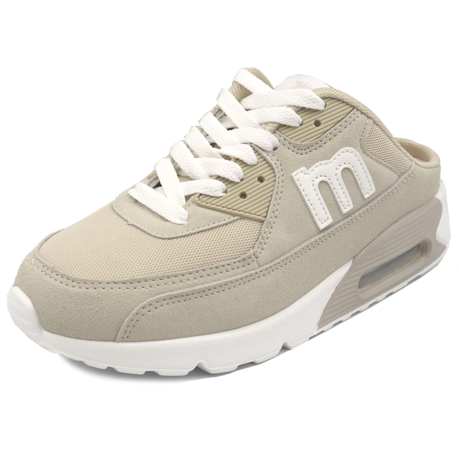 moz MZ710 Sandal Size cm Women s Sneakers, Greige, 23.5