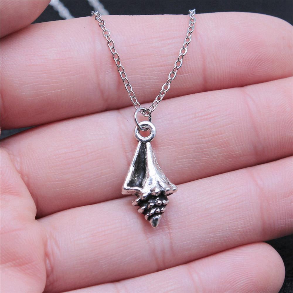 Halskette Choker 40cm Kurze Kette Meerestiere Vintage Schmuckzubehör QN046