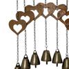 Metal Hanging Wind Chime ,Windchimes ,Antique Pendant, Christmas Decoration Decorative for