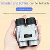 30000M High Power Level Telescope Powerful Binoculars Low Light Long Range Professional Mini Portable HD Monocular