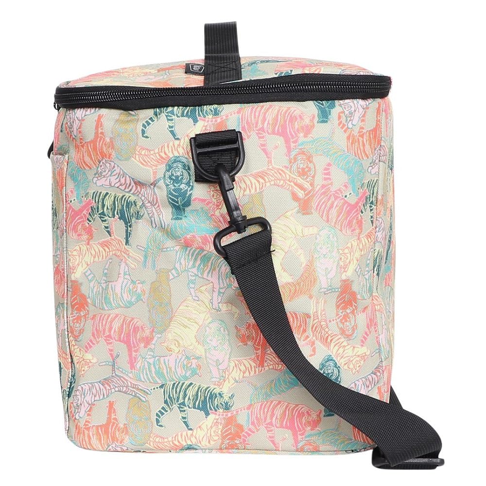 KiU 600D Soft Cooler Bag 15L Wpc Water Stain Cold Cooler Cooler Mountain Athletic Bright Tiger Repellent, Resistant, Storage, Packable, Compact,