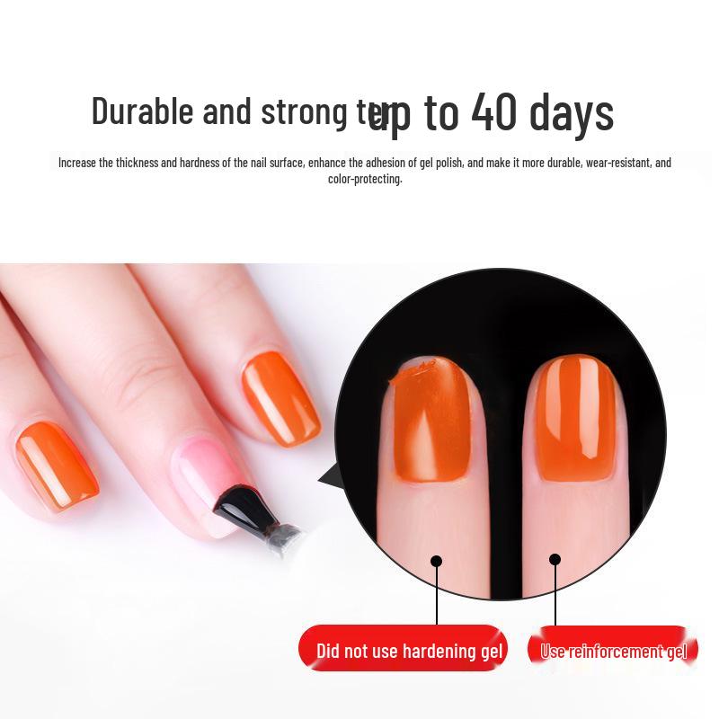 Beginner Nail Salon Gel: Base Coat, Top Coat, Builder Gel, Anti-Lifting, Anti-Yellowing, Anti-Settling.