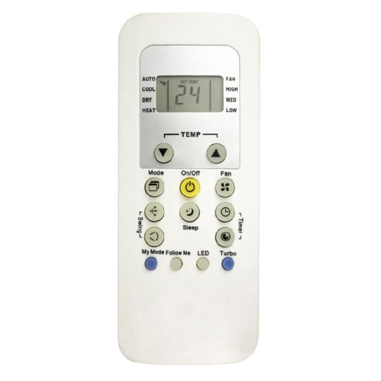 

Air Conditioner Remote Control Conditioning Use for 38MFQ009-3 38MFQ012-3 Air Conditioner Directly Replacement Part 1