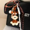 Bag Charm Women's Bag Pendants Cartoon Puppy Cute Versatile Sweet Bag Charms Fashionable Versatile High Quality Keychains For Girl
