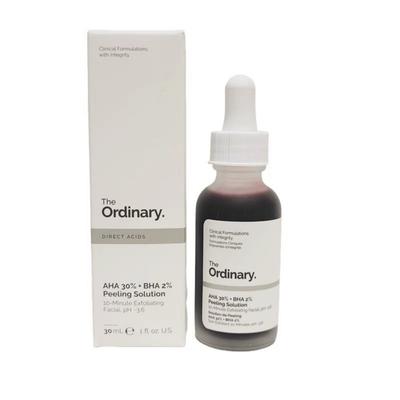 TheOrdinary AHA30%+BHA2% Fruchtsäure Salicylsäure Essenz, 1 Stück