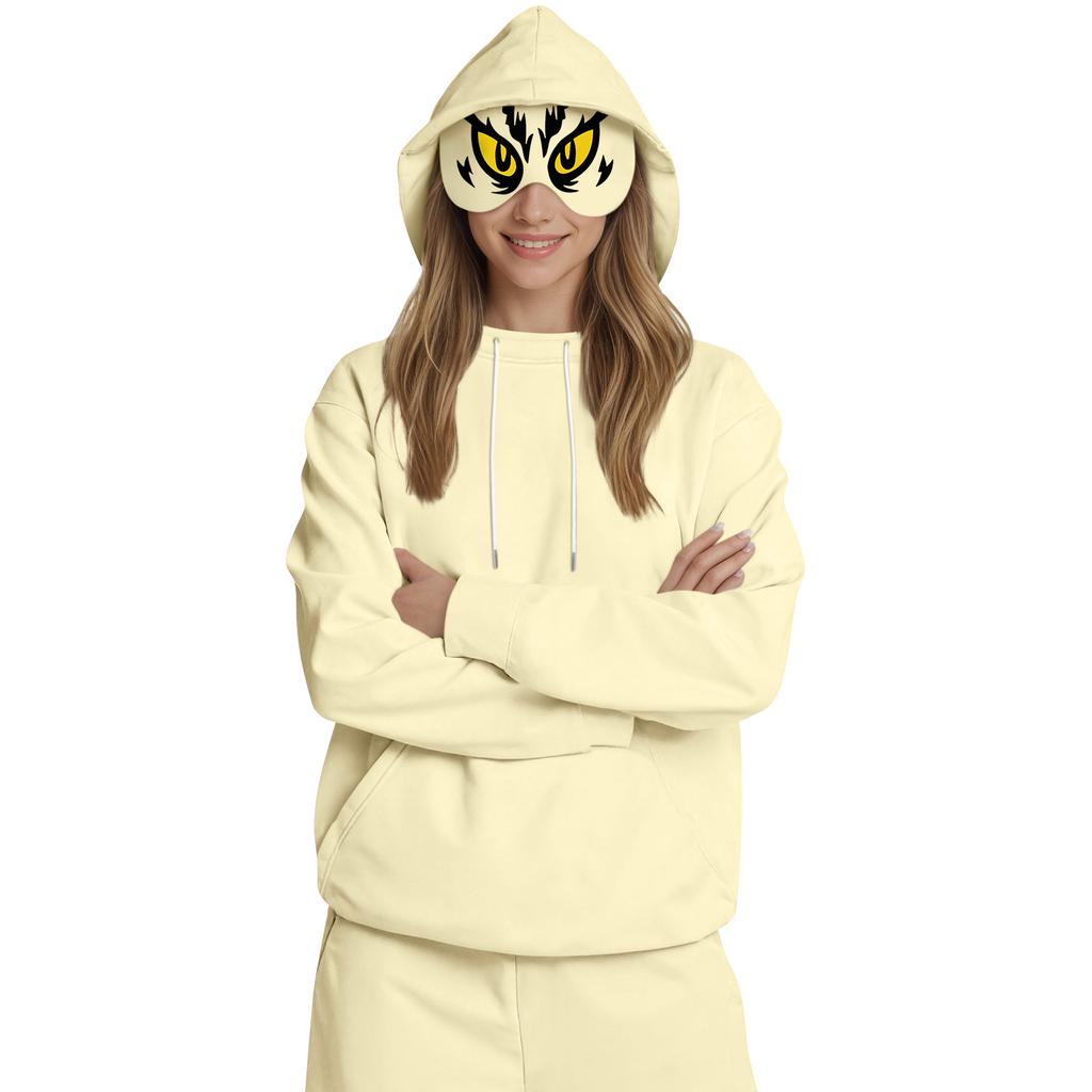 Women's Fashion Women's Lightweight Long Sleeve Pullover With Pockets Preppy Graphic Hoodie