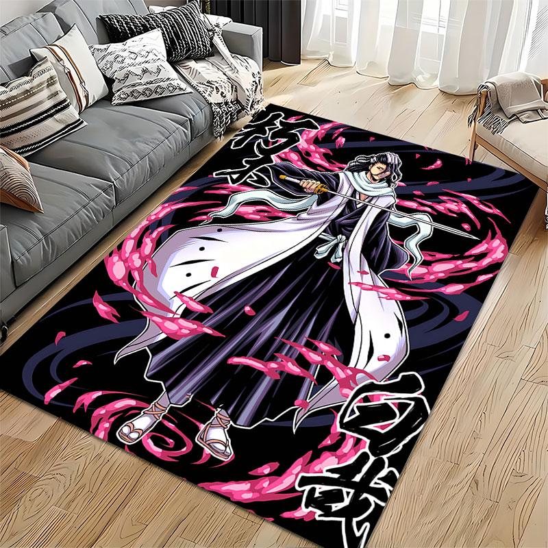 Samurai Style Battle Carpet suitable as a non-slip mat for the living room or bedroom sofa