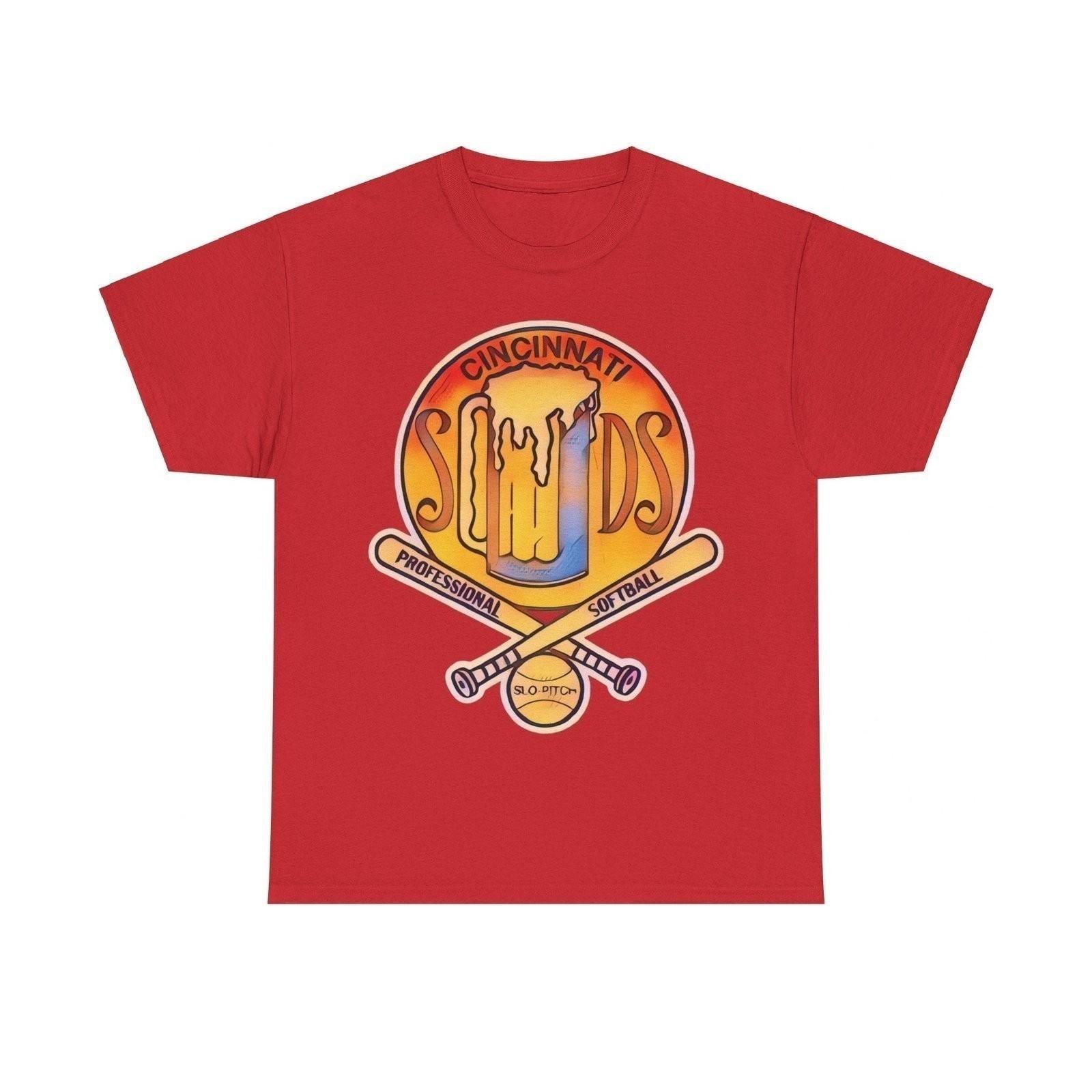Cincinnati Suds Ohio Softball Team T-shirt S