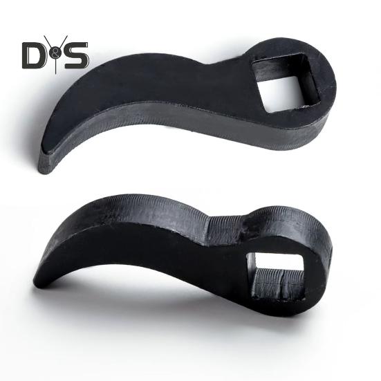 Tool Compact Adapter Head Pry Bar Wrench Adapter Heavy Duty Torque Tool 3/8" Drive Ratchet Accessory for Automotive Repairs