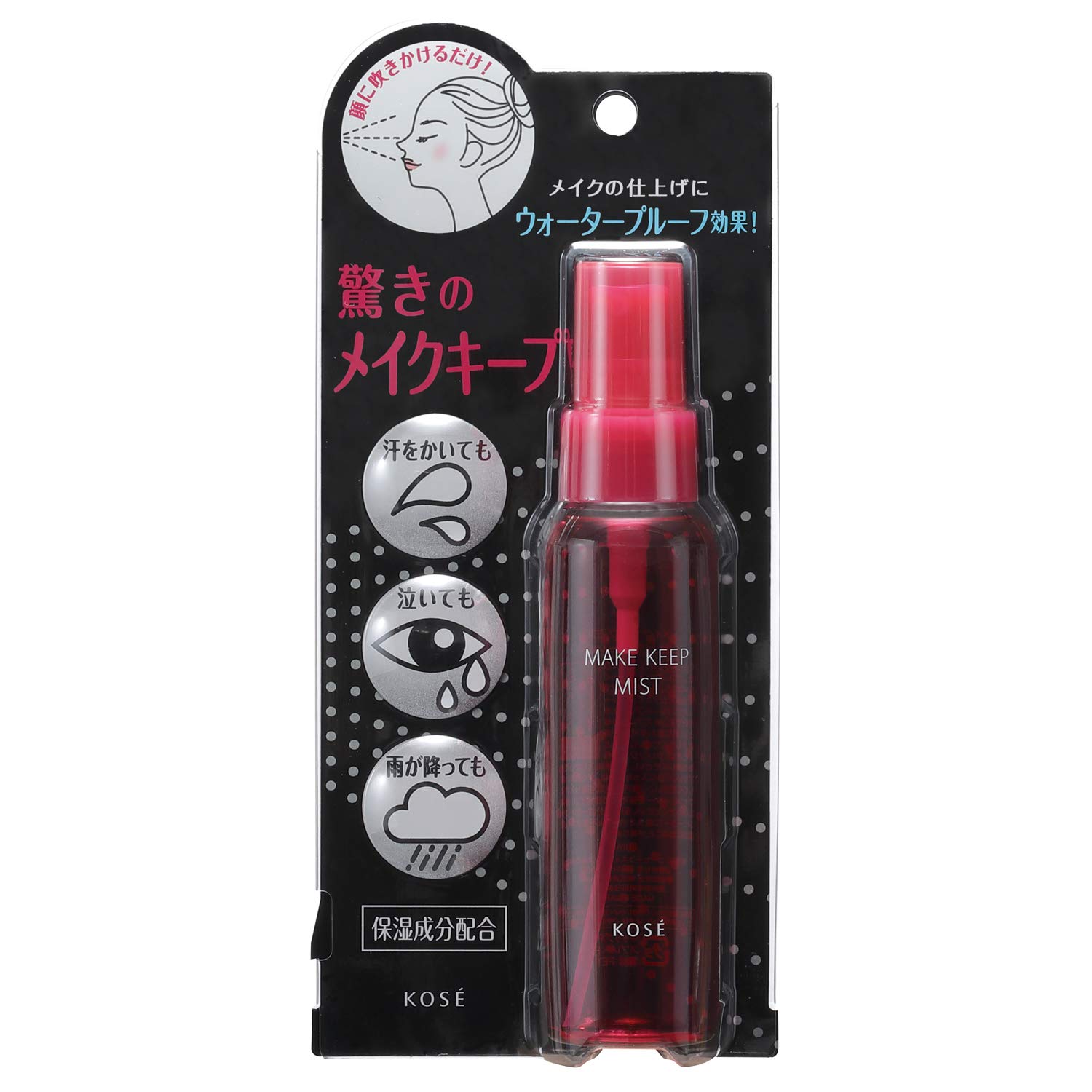

Kose Cosmenience Make Keep Mist свежий цветочный аромат 80 мл (х 1)