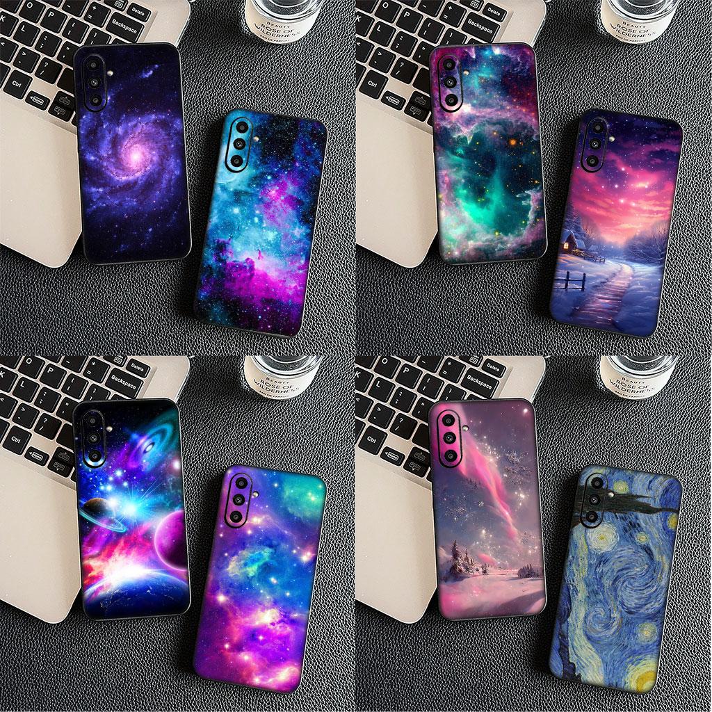 Cover Universe Galaxy Stars Moon for Motorola Moto G82 G20 G22 G23 G32 G9 G8 G7 Power Plus G41 G52 G30 G71 E22 E13 E20 E32 Case