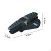 Sun Visor Glasses Holder with Easy Design