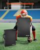 VEVOR Football Blocking Dummy, 24x16 In Blocking Pads, Kick Shield Pad with Handles, High-Density Sponge Tackle Dummies