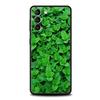 Lucky Grass Phone Case For Samsung Galaxy S24 S23 S22 S20 Ultra S21 FE 5G S10 S9 Plus S10E S8 Soft Silicone Cover