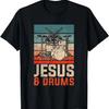 Jesus And Drums Jesus T-Shirt (2)
