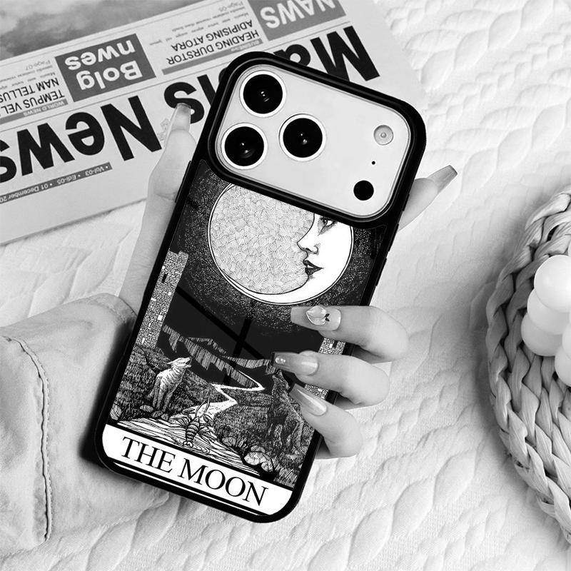 The SUN Tarot card Phone Case For IPhone 17 16e 15 14 13 12 11 Pro Max Air Mini Soft Protective Cover