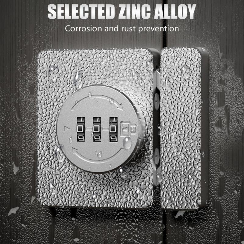 Security Combination Lock Glowing & Not Pry Designs Lock Kids Safe  Multiple Use Glowing Combination Lock for Household