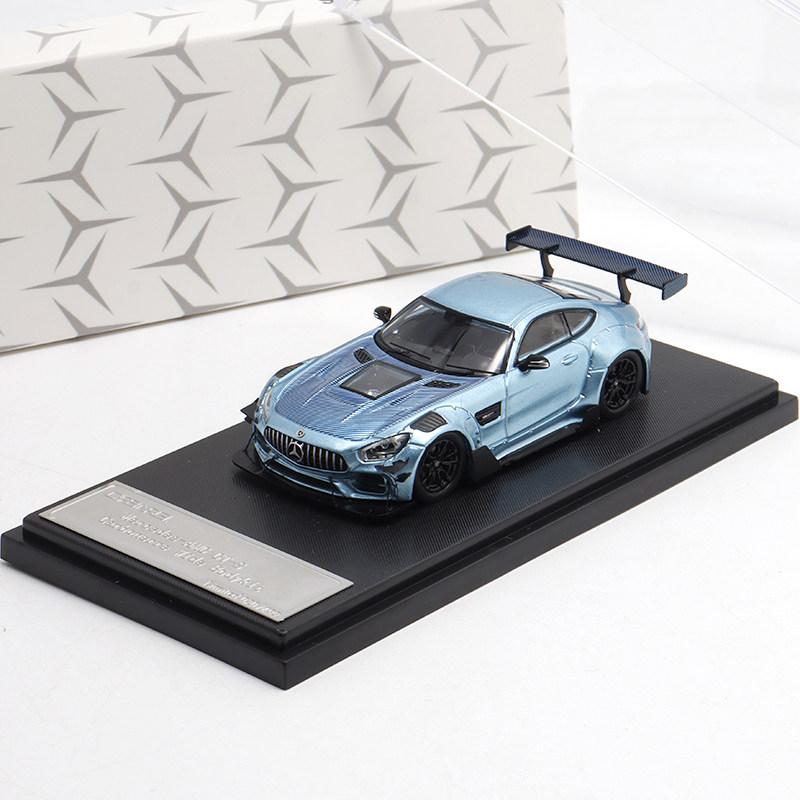 

RM 1:64 Mercedes AMG GT S modified N ü rburgring race simulation die-casting alloy car model collection desktop ornament boy toy