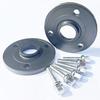 15mm 0.59inches Car Wheel spacer PCD 3X112 CB=57.1 with 12X1. 5 bolts for smart CABRIO(450) CITY-COUPE(450) FORTWO CABRIO (450)