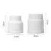 White Ceramic Nozzle Alumina Cup Welding Nozzle Cups For WP/9/17/18/20/26 Tig Welding Torch 10# + 12#
