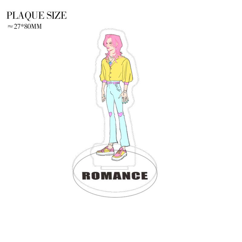 Kpop Dämonenjäger Superstar Acryl Aufsteller Desktop Dekoration Ornament Zubehör Spielzeug für Fans Geschenk