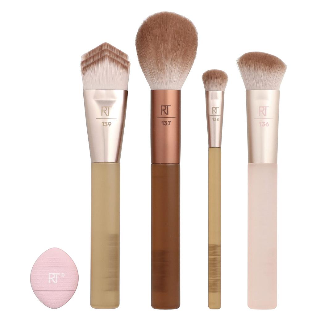 Real Techniques, New Nude 2.0, Blood Base Set, 5-piece set