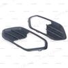Car Front Bumper Fog Light Lamp Frame Grille Cover For Ford Escape Kuga 2017 2018 2019 Chrome Front Fog Light Trim Cover