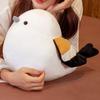 Skin-friendly Stuffed Bird Doll Wearable Photograph Prop Breathable Home Decorative Bird Stuffed Doll