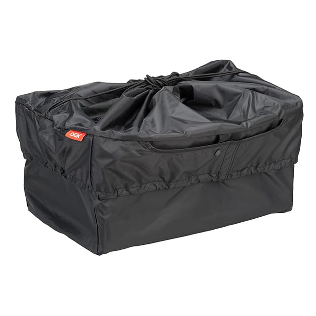 

OGK Giken Rear Basket Cover with Handle, TN-016R, Black