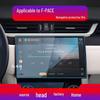 Jaguar F-PACE, F-TYPE, E-PACE Center Console Screen Protector & Navigation Film - Fits 25 Models