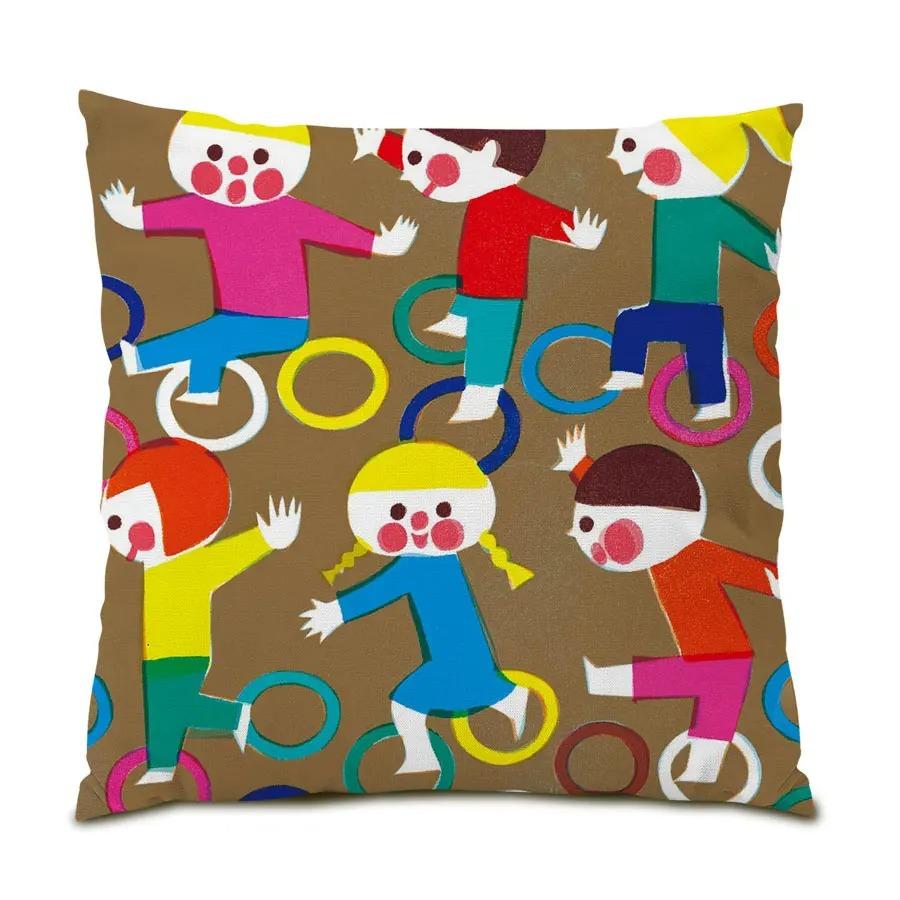 Luxury Home Decor Cushion Cover Office Sofa Cushion Cover Colorful Creative Abstract Print