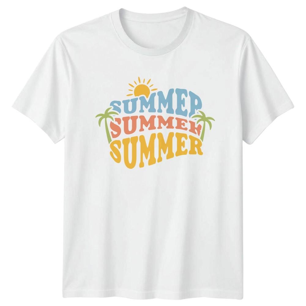 Summer Summer Summer Unisexs TShirt Summer Gift For Her S