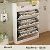 Modern Wooden Shoe Cabinet Entrance Integrated Shoe Rack Multifunctional Wooden Storage Cabinet Indoor Simple Storage Cabinet