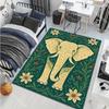 Indigenous Style Animal Totems Patterns Carpet for Living Room Bedroom Sofa Home Decor Non-slip Floor Mat Luxury Gifts