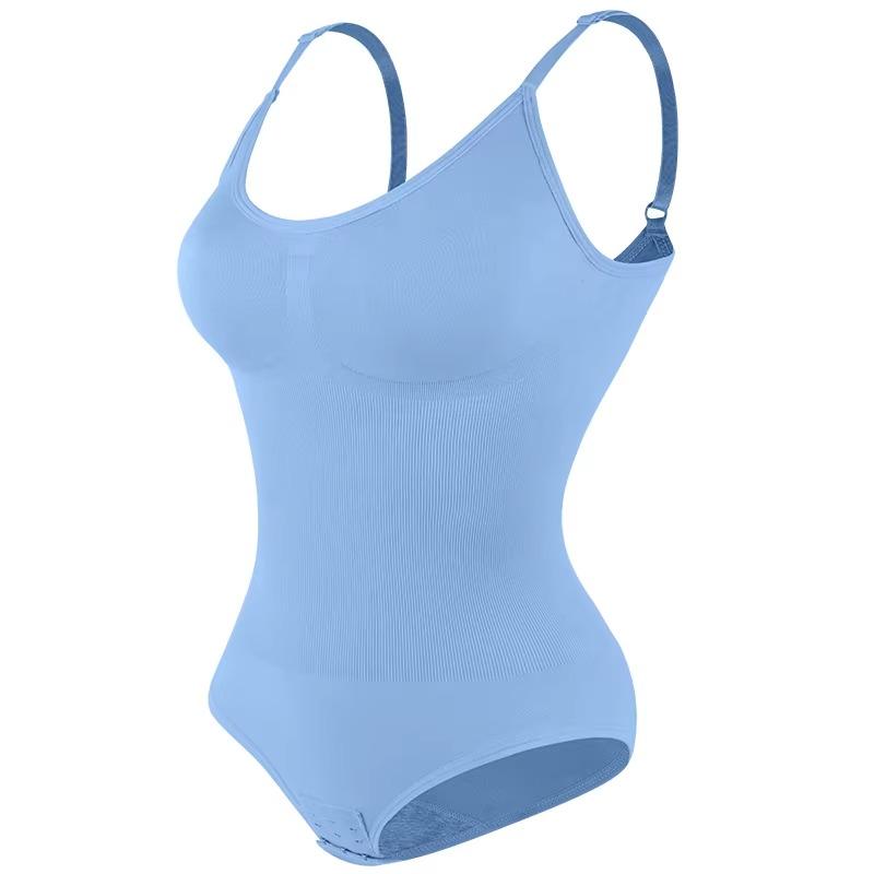 Seamless Shapewear For Women Tummy Control Camis Body Shaper Butt Lifter Camisole Thongs Top Slimming Waist Trainer