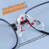 Glasses Nose Holder Universal Airbag Silicone Nose Bridge Frame Anti Slip Support Blade With Screwdriver Accessory