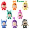 18cm Cartoon Oddbods Anime Pelúcia Brinquedo Tesouro de Soldados Monstro Macio Boneca de Pelúcia Fuse Bubbles Zeke Jeff Crianças Presente de Aniversário