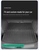 Galaxy M9 Trunk & Seat Back Mat: Fits 25 Models, TPE Material, Anti-Dirt Protection