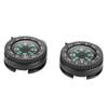 2pcs Portable Watch Band Slip Slide Navigation Wrist Compass for Camping Boating