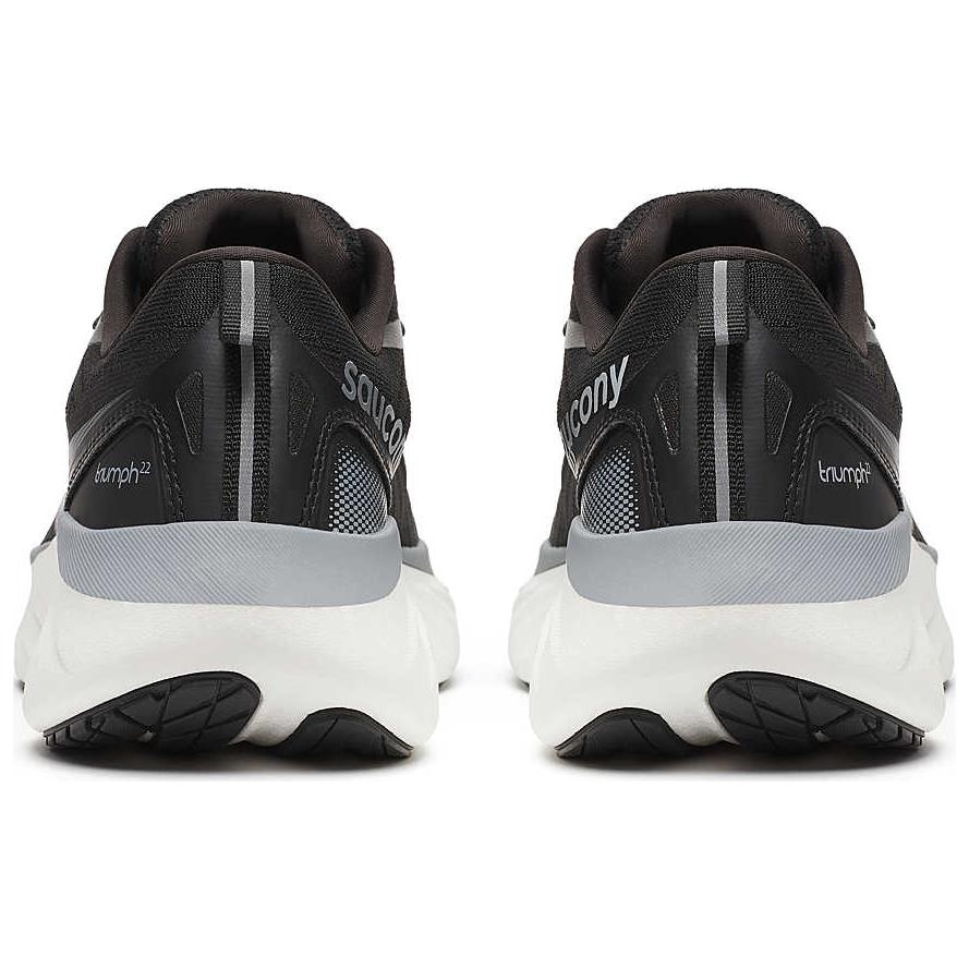 SAUCONY Triumph 22 Wide Black White Women Sneakers S10965-200