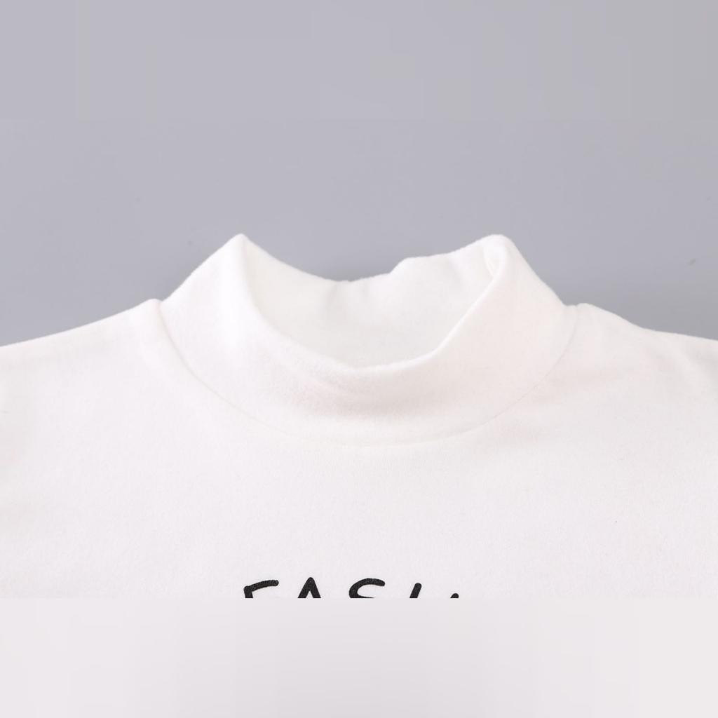 Kids Casual Long-Sleeve Set, Comfortable Daily Wear Outfits