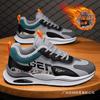 Four Seasons Men's Shoes Fleece Four Seasons Low-top Warm Cotton Shoes Height Increase Youth Sneakers Junior High School Dad Shoes
